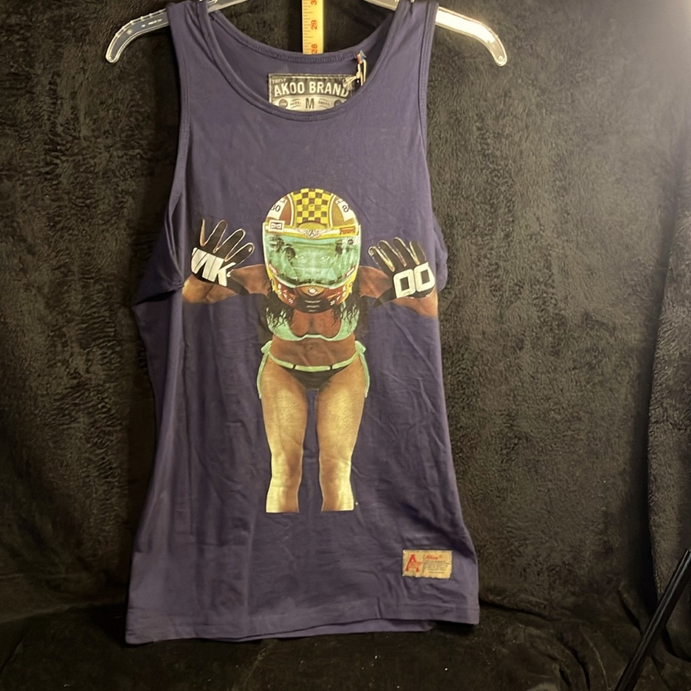 New W/Tags Akoo Brand Tank Tank Top